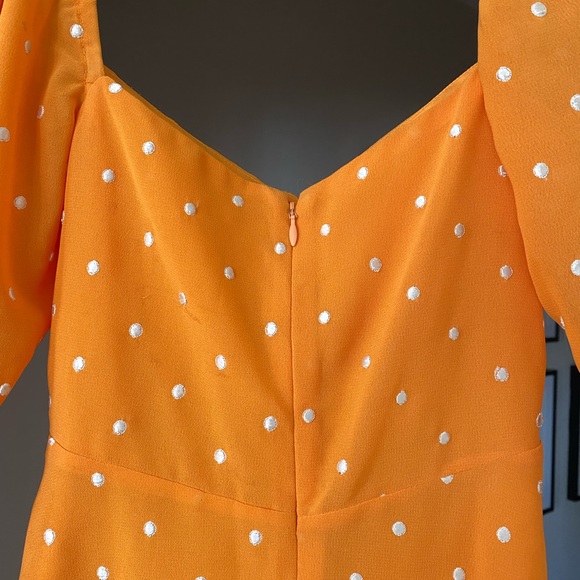 Privacy Please Nich Mini Dress in Marigold sz XS - Picture 10 of 13